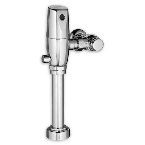 American Standard Selectronic® 1.28 gpf Sensor Flush Valve Battery Operated in Polished Chrome